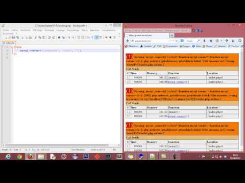 PHP 23 Les fonctions die et exit