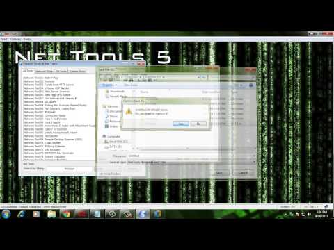 Net tools By:Sesu Syawalana  & Satriyo Anggi .S XII Tkj 2