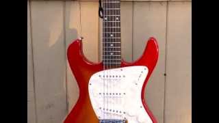Video thumbnail for Danelectro Danoblaster Innuendo 12 String by John McCann