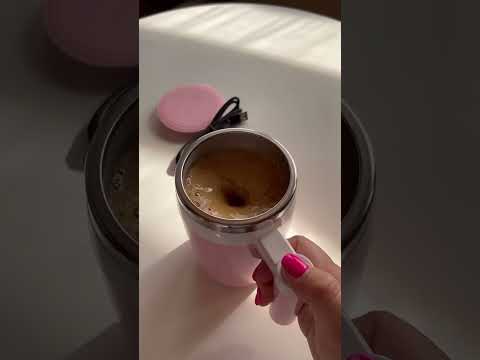 Amazon Kitchen Finds, self stirring coffee mug, nespresso coffee, unique gift ideas #amazongifts