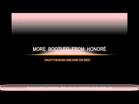 Michael Jackson Vs Indeep - Billie Jean Vs Last Night A Dj Saved My Life