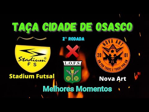 Melhores Momentos - Stadium x Nova Art - Taça Cidade de Osasco 2022