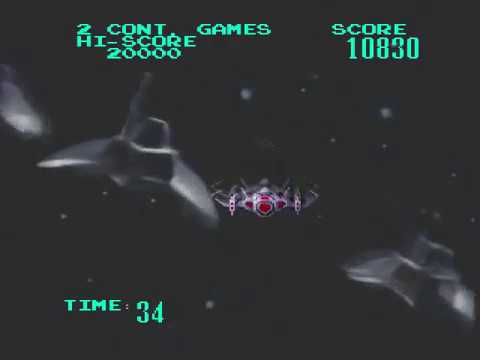 Astron Belt (1982) - First laser disc game with sprites