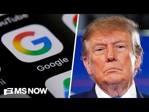 'Overt corruption!': Tech journalist slams Trump saying Google 'kisses my a** now'