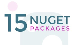 Download the video "15 Nuget Packages for Xamarin Forms and .Net"
