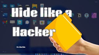 How Hackers hide files on Windows | stegnography tutorial