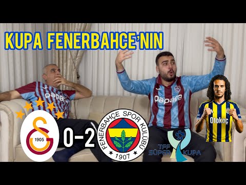 KÜRŞAT AND DAYI REACT TO THE FENERBAHÇE-GALATASARAY MATCH!!!