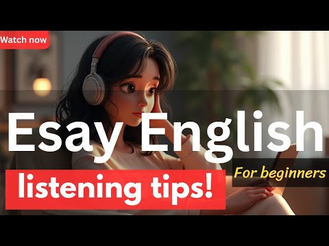 Esay English for beginners |English Listening Challenge | fast or slow?
