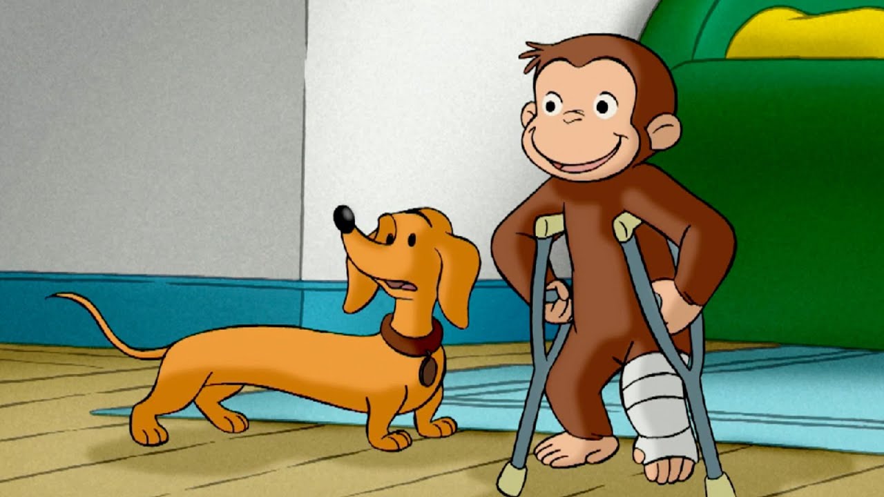 Hundley, o Babá de Macacos! | Episódios Completos 🐵 George, o Curioso