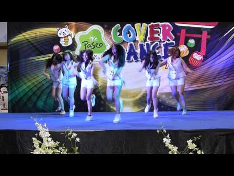 160320 Pony Pink cover A-Pink - Luv + Remember " The paseo park K-POP Cover Dance Contest 2016