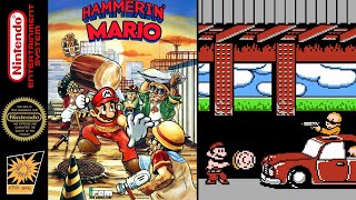 Hammerin' Mario - Hack of Hammerin’ Harry [NES]
