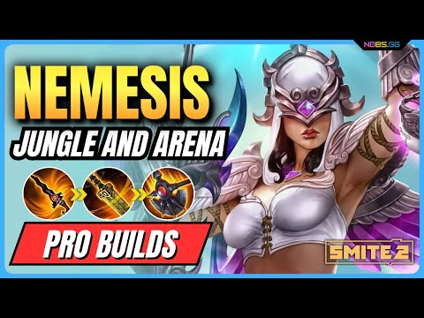 Best Nemesis Build Smite 2 [Jungle] | Arena & Conquest PRO Builds 2025