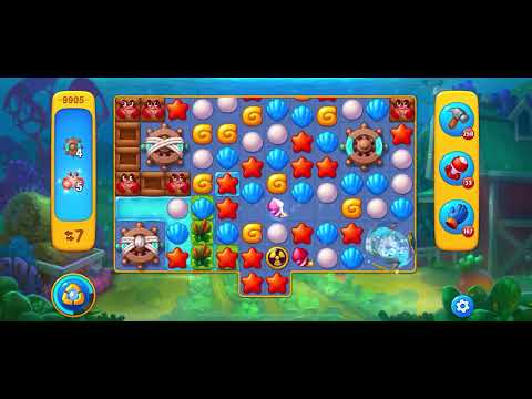 Fishdom level 9905 no boosters フィッシュダム ノーマル