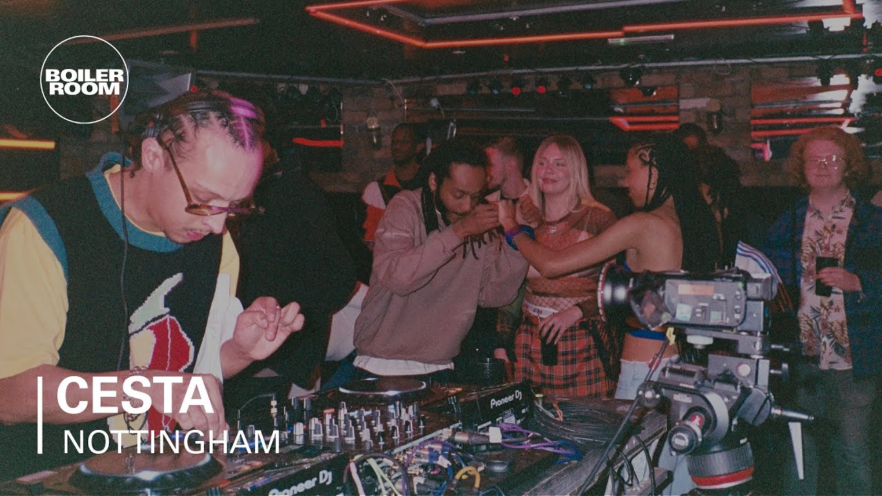 Cesta - Boiler Room Nottingham: Unlock Your City