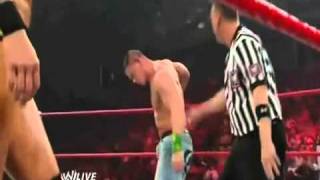 John Cena Boner 4 Randy Orton