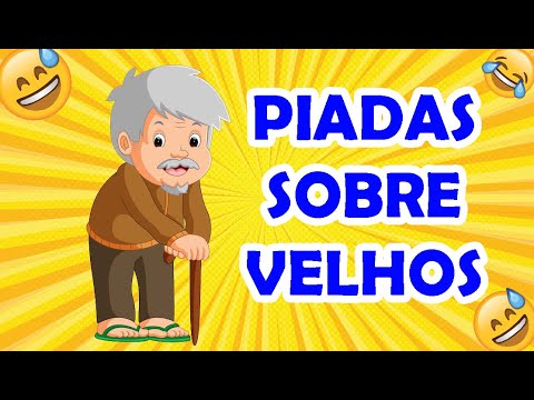 PIADAS SOBRE VELHOS PARTE 9 - HUMORISTA THIAGO DIAS
