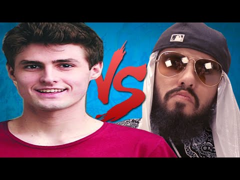 Rezendeevil VS. Mussoumano | Batalha de Youtubers