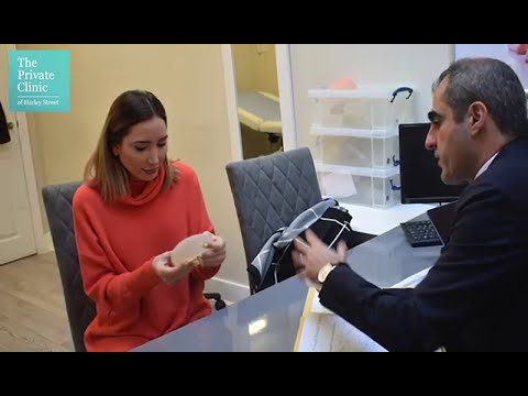 Breast Implant Exchange Patient Review - Toula