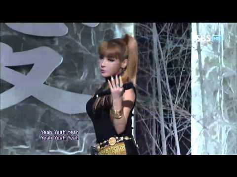 2NE1 [I Love You] @SBS Inkigayo 인기가요 20120805