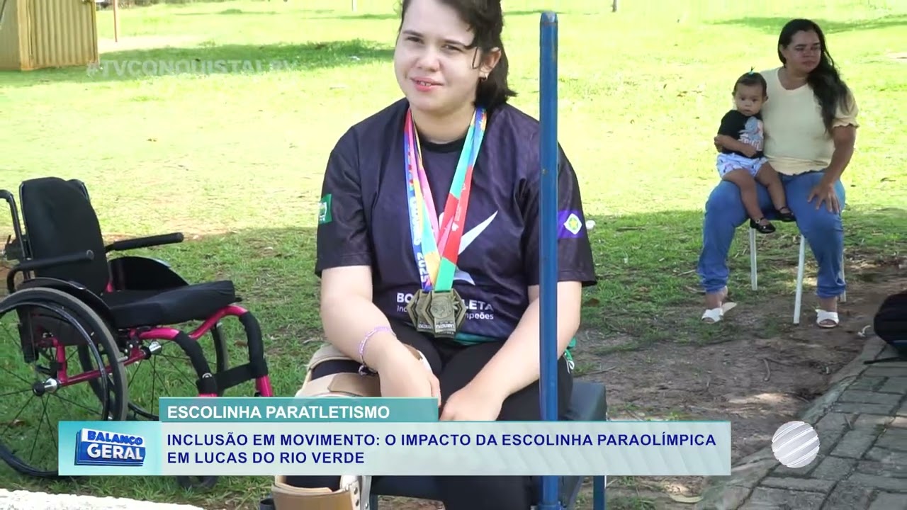 Escolinha Paraolímpica transforma vidas e revela talentos no esporte adaptado