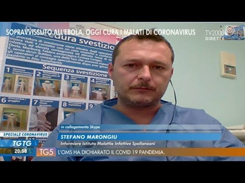 TGtg dell'11 marzo 2020 -  Stefano Marongiu