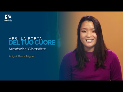 Osea 2:16 – Mercoledì 11 ottobre 2023