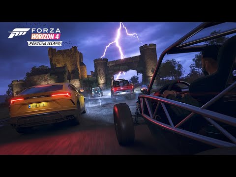 Forza Horizon 4 Fortune Island Playthrough