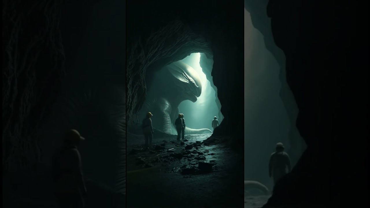 “When the job is cursed but it pays well 💀” #shortsviral #aivideo #horror