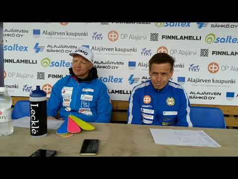 11.5.2019 Lehdistötilaisuus Ankkurit - Veto