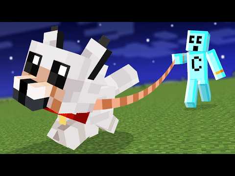 Evolving my Dog in Minecraft