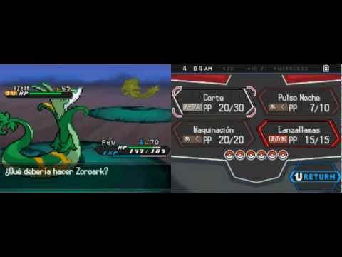 Pokémon Negro 2  Blanco 2 Guía Ep.63 - Como capturar a Azelf