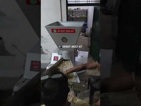 Pellet Machine Working Video