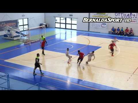 Bernalda Futsal U21 - Cataforio playoff 16 di finale ritorno 19 Aprile 2017 HD