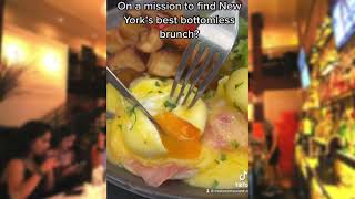 Essex NYC Bottomless Brunch