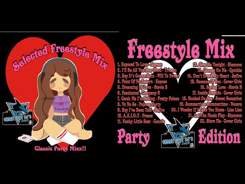 Selected Freestyle Mix by dj dannyboy