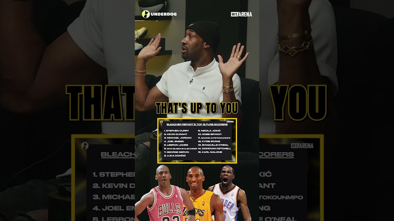 Debating the PUREST scorers in NBA history