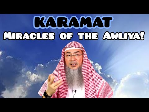 Ruling on Karamat (Miracles) of the Awliya? - Assim al hakeem