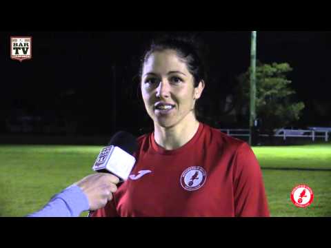 2015 WPL Grand Final Pre Match Interview with Merewether Player Jane ‘Safety Jane’ McDonald