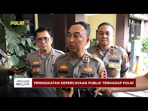 PRESISI UPDATE: KADIV HUMAS TEGASKAN POLRI BERBENAH &amp; TERBUKA DENGAN MASUKAN 13/11/2025 (21.00)