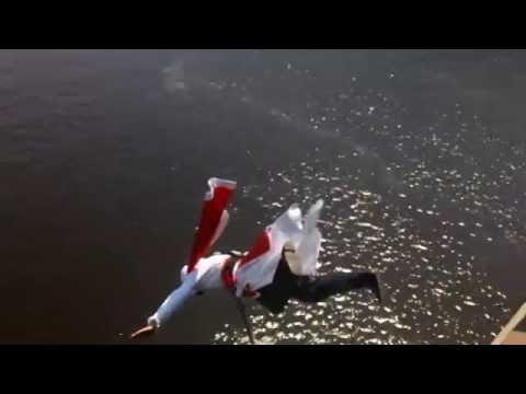 Assassins Creed LEAP OF FAITH in real life 40m