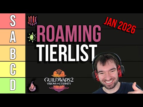 What's the BEST Roaming Build Currently in GW2 after VoE? [Jan 2026]