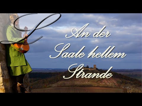 An der Saale hellem Strande | Lorelina | Volkslied | Waldzither