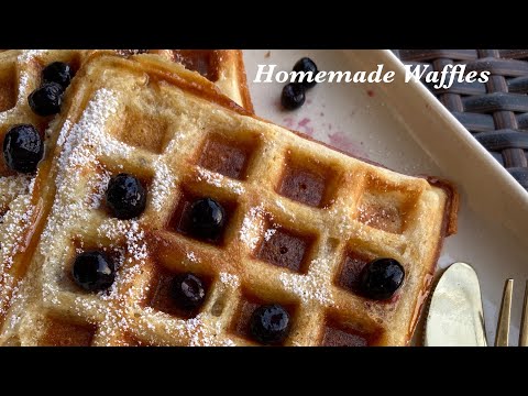 🧇 Homemade Waffles 🧇