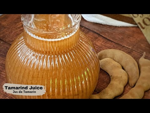 How to make Tamarind Juice | Comment Faire du Jus de Tamarin | Ramadan Recipe