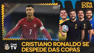 ACABOU PARA CR7? PORTUGAL CAI PARA A ESPANHA E CRISTIANO RONALDO SE DESPEDE DA COPA | COPAZONA