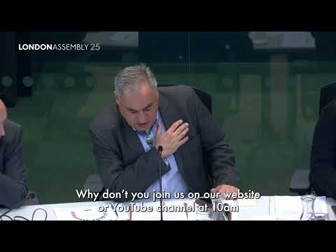 A Word from the Chair - Mayor's Question Time