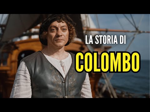 CRISTOFORO COLOMBO | L'Uomo che Osò Sognare Oltre il Mare