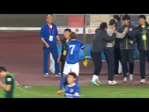Shanghai Shenxin vs Beijing Guoan