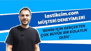 Müşteri Deneyimleri | Mobil Montaj Aracı " Benim için gerçekten çok bü