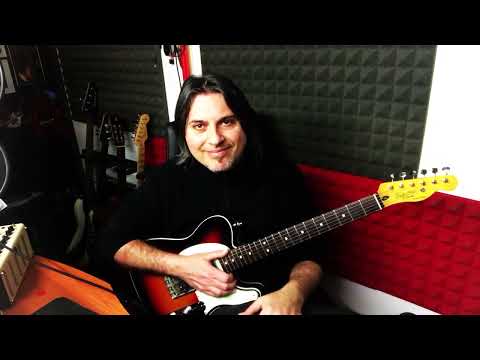 🎸A testa in giù (Pino Daniele) - Tutorial by Mauro Arnò